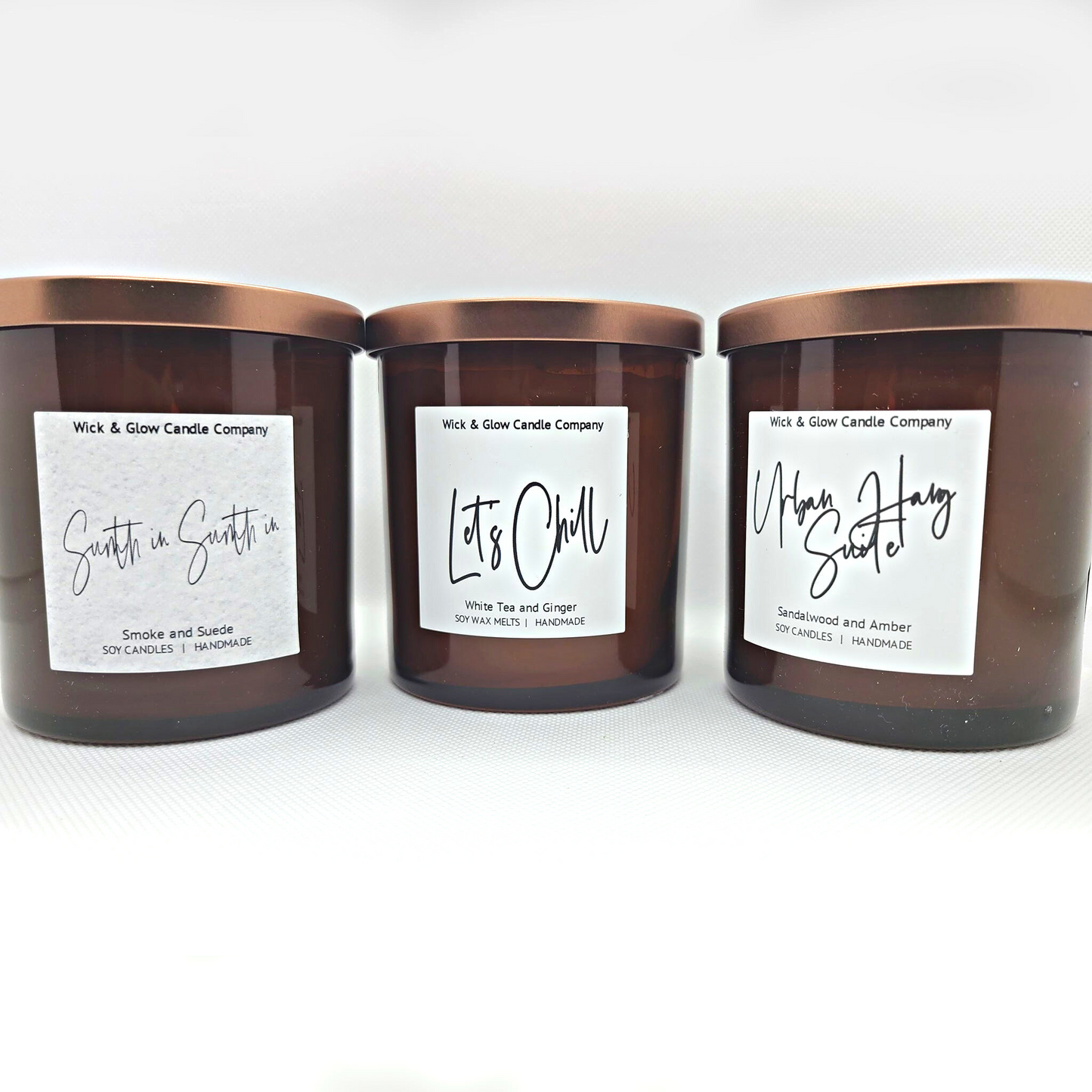 Men of R&B Luxury Scented Candle Set
